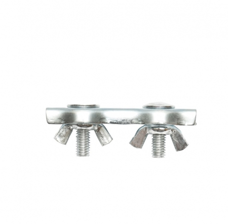 Conector fir electric cu suruburi prelungire gard electric DISCH65 (BK87589) [1]