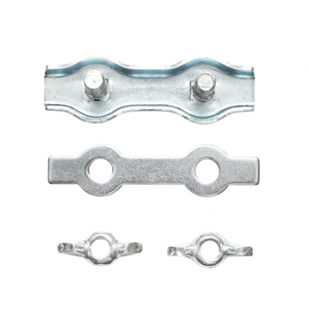 Accesorii - Conector fir electric cu suruburi prelungire gard electric DISCH65 (BK87589)
