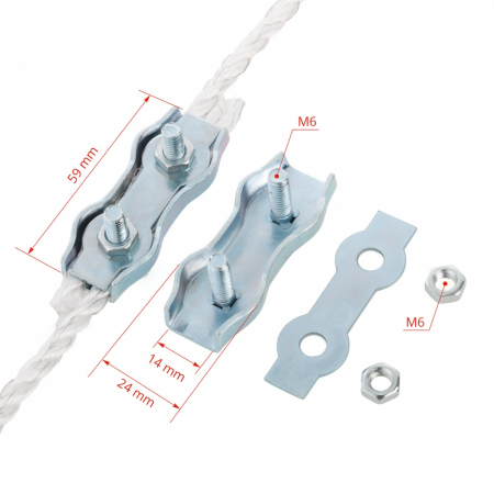 Conector frânghie 4-6 mm (AGR0118) [6]