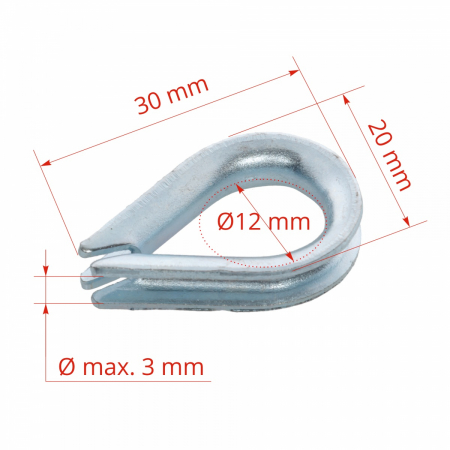 Conector inelar fir gard electric (AGR0137) [2]