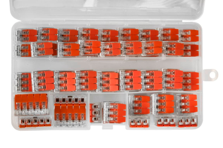 Conectori electrici rapizi 55 bucati 3 dimensiuni (KD11292) [2]