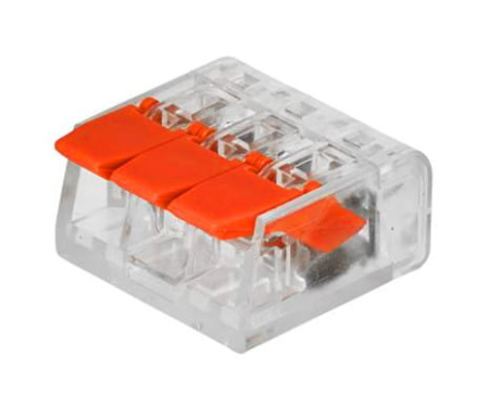 Conectori electrici rapizi 55 bucati 3 dimensiuni (KD11292) [6]