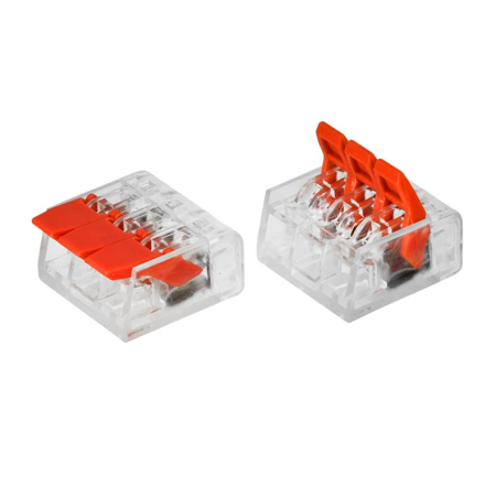 Conectori electrici rapizi 55 bucati 3 dimensiuni (KD11292) [9]