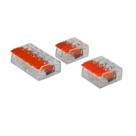 Conectori electrici rapizi 55 bucati 3 dimensiuni (KD11292) [3]
