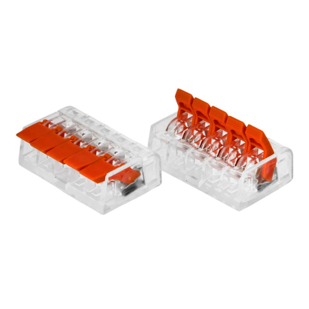 Conectori electrici rapizi 55 bucati 3 dimensiuni (KD11292) [8]