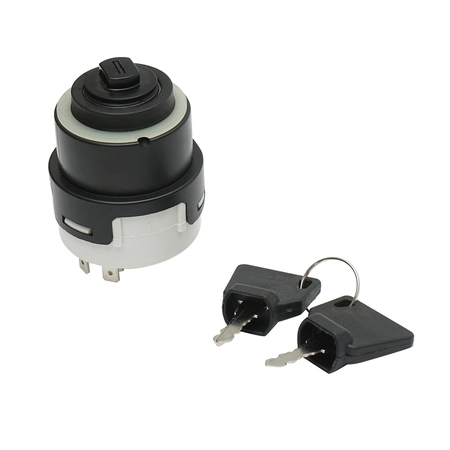 Altele - Contact pornire cu cheie 12-24V, 9 pini pentru JCB, Case IH, Deutz, Fendt (DISSP49)
