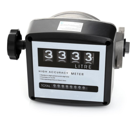 Contor CPN debitmetru combustbil carburant motorina benzina 120 lmin (KD1155) [12]