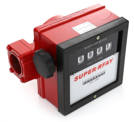 Contor CPN debitmetru combustbil carburant motorina benzina 150 lmin (KD1156) [8]
