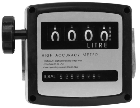 Contor digital pentru mini compresor aer, afisaj electronic, montare rapida (V80211) [1]