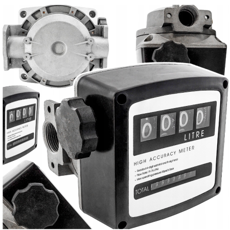 Altele - Contor digital pentru mini compresor aer, afisaj electronic, montare rapida (V80211)