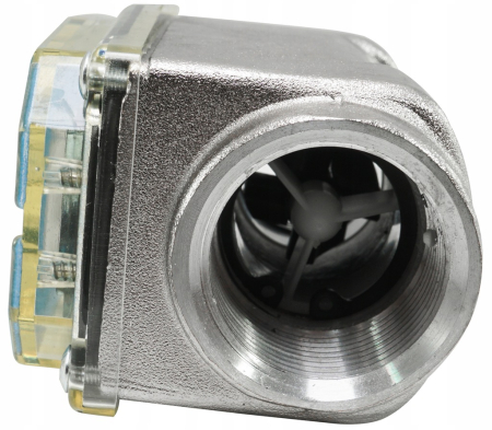 Contor electronic debit lichide 100L/min, conexiune 1 inch, carcasa aluminiu (V80213) [4]