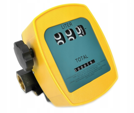 Altele - Contor mecanic de precizie pentru pompa motorina cu 3 cifre si resetare (M79952)