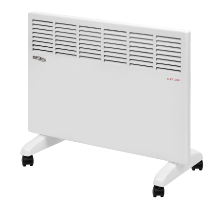 Incalzitoare arzatoare electrice / gaz / combustibil - Convector / Calorifer electric Kraft&Dele 2000W, cu termostat reglabil, 20 mp (KD6515)