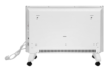 Convector / Calorifer electric Kraft&Dele 2000W, cu termostat reglabil, 20 mp (KD6515) [5]