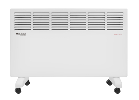 Convector / Calorifer electric Kraft&Dele 2000W, cu termostat reglabil, 20 mp (KD6515) [1]