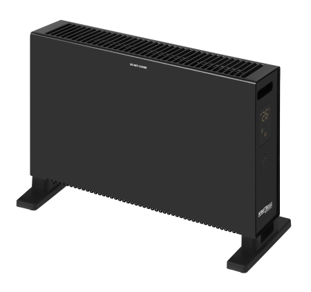 Incalzitoare arzatoare electrice / gaz / combustibil - Convector / Calorifer electric Kraft&Dele 2000W cu WiFi termostat și control din aplicație (KD6521)