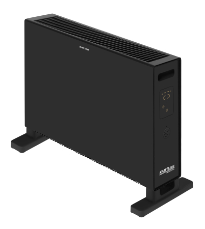 Convector / Calorifer electric Kraft&Dele 2000W cu WiFi termostat și control din aplicație (KD6521) [3]