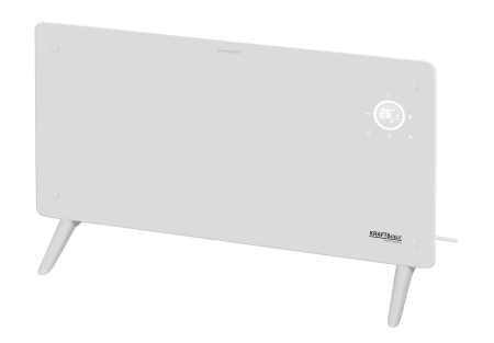 Convector electric 2400W cu WiFi si termostat pentru incalzire (KD6522) [0]