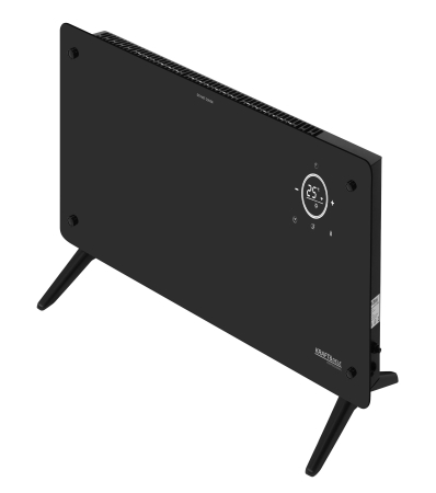 Convector electric 2500W cu WiFi si termostat pentru incalzire (KD6523) [2]
