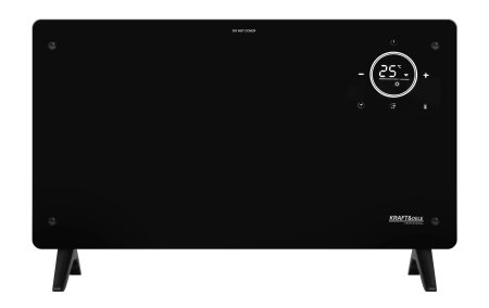 Convector electric 2500W cu WiFi si termostat pentru incalzire (KD6523) [0]