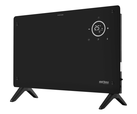 Convector electric 2500W cu WiFi si termostat pentru incalzire (KD6523) [4]