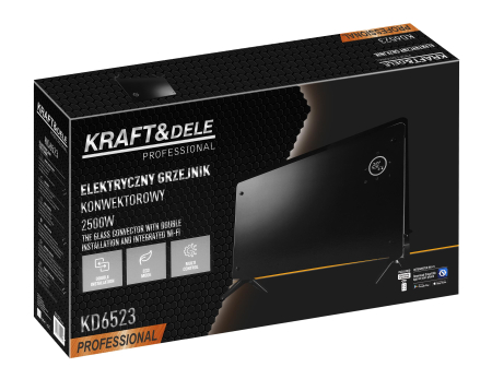 Convector electric 2500W cu WiFi si termostat pentru incalzire (KD6523) [13]