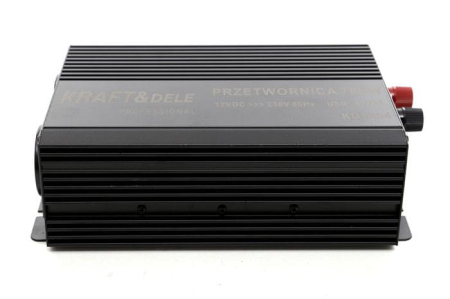 Convertor invertor de tensiune 2 prize USB 700W - 1400W 12V (KD1254) [1]