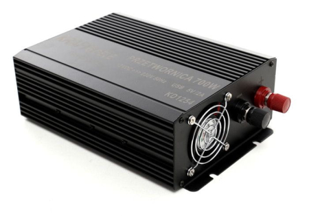 Convertor invertor de tensiune 2 prize USB 700W - 1400W 12V (KD1254) [2]