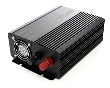 Convertor invertor de tensiune 2 prize USB 700W - 1400W 12V (KD1254) [4]