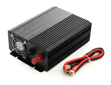 Convertor invertor de tensiune 2 prize USB 700W - 1400W 12V (KD1254) [7]