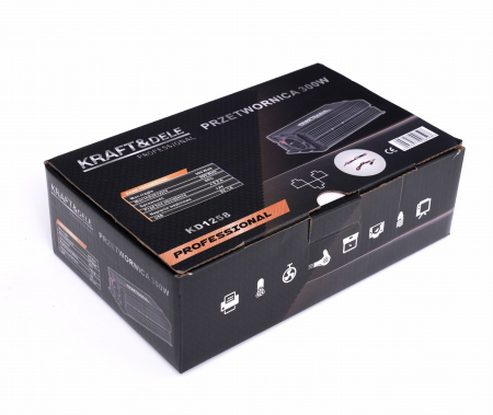 Convertor invertor de tensiune unda sinusoidala pura 300W - 600W 12V (KD1258) [8]