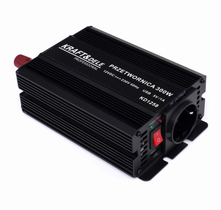 Convertor invertor de tensiune unda sinusoidala pura 300W - 600W 12V (KD1258) [4]
