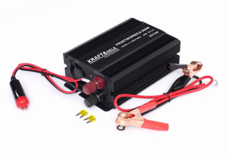 Scule electrice - Convertor invertor de tensiune unda sinusoidala pura 300W - 600W 12V (KD1258)