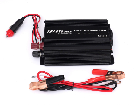 Convertor invertor de tensiune unda sinusoidala pura 300W - 600W 12V (KD1258) [1]