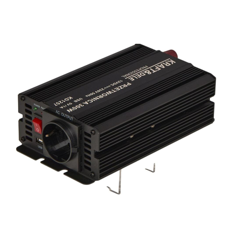 Convertor invertor de tensiune USB 300W - 600W 12V (KD1257) [9]