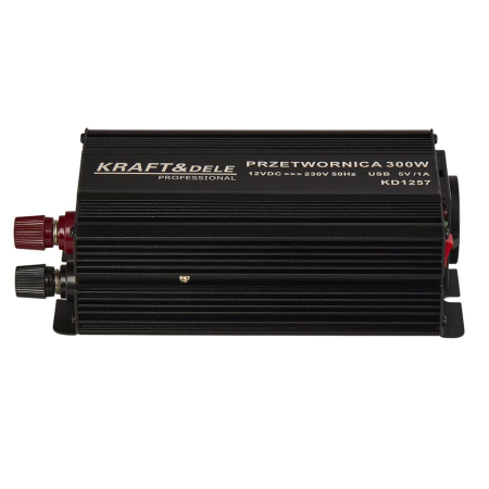 Convertor invertor de tensiune USB 300W - 600W 12V (KD1257) [2]