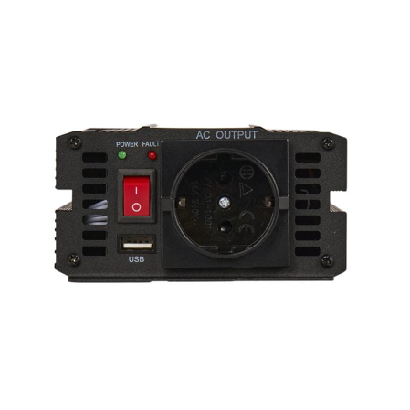 Convertor invertor de tensiune USB 300W - 600W 12V (KD1257) [10]