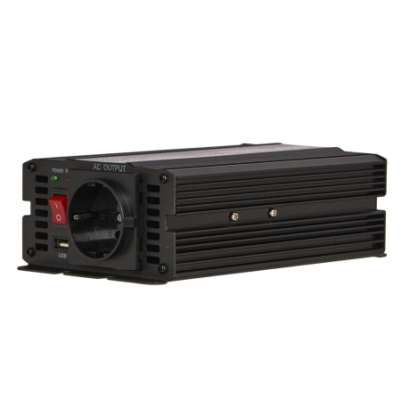 Convertor invertor de tensiune USB 300W - 600W 12V (KD1257) [8]