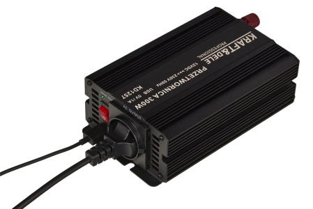 Convertor invertor de tensiune USB 300W - 600W 12V (KD1257) [15]