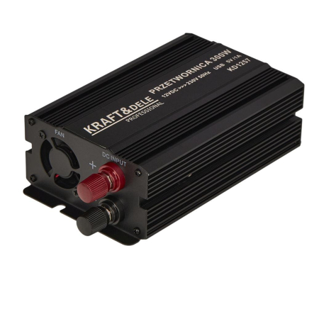Convertor invertor de tensiune USB 300W - 600W 12V (KD1257) [7]