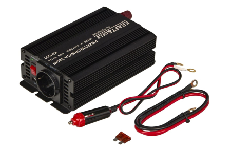 Convertor invertor de tensiune USB 300W - 600W 12V (KD1257) [0]