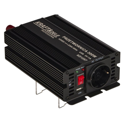 Convertor invertor de tensiune USB 300W - 600W 12V (KD1257) [12]