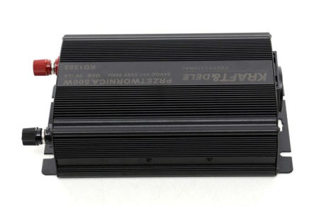 Convertor invertor de tensiune USB 350W - 700W 12V (KD1251) [5]