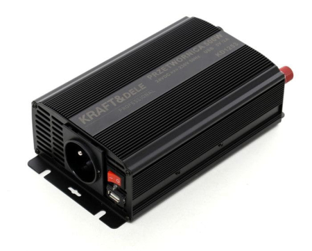 Scule electrice - Convertor invertor de tensiune USB 350W - 700W 12V (KD1251)