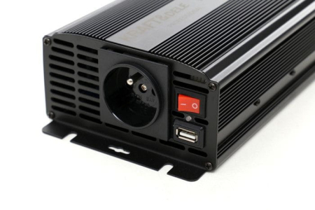 Convertor invertor de tensiune USB 350W - 700W 12V (KD1251) [10]