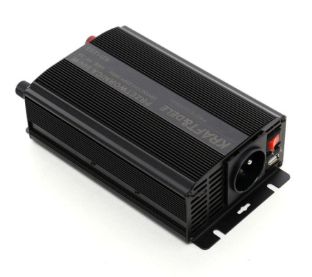 Convertor invertor de tensiune USB 350W - 700W 12V (KD1251) [6]