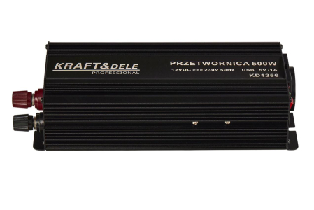 Convertor invertor de tensiune USB 500W - 1000W 12V (KD1256) [9]
