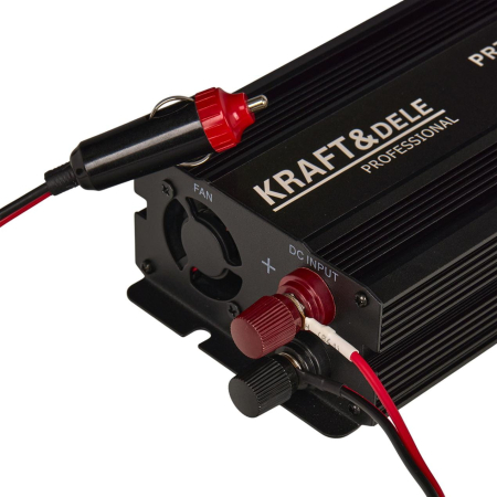 Convertor invertor de tensiune USB 500W - 1000W 12V (KD1256) [19]