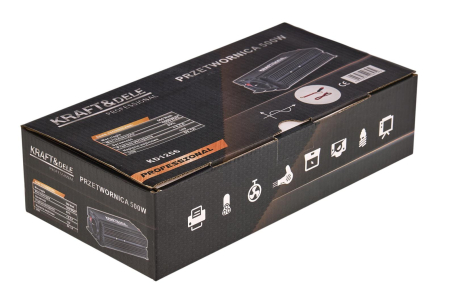 Convertor invertor de tensiune USB 500W - 1000W 12V (KD1256) [3]