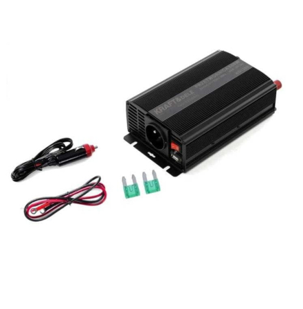Scule electrice - Convertor invertor de tensiune USB 500W - 1000W 12V (KD1256)